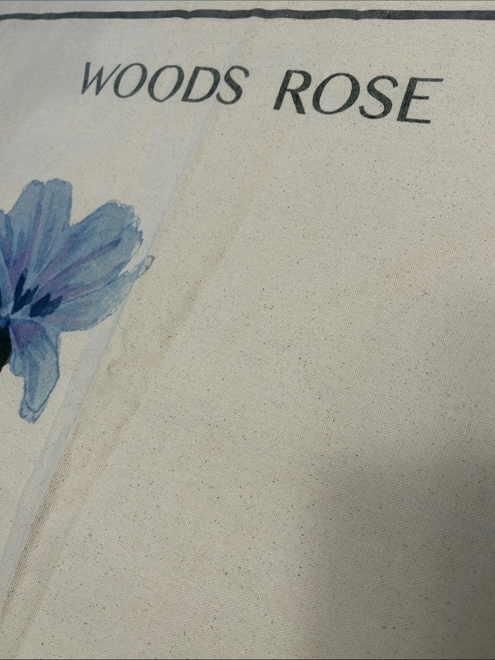 Pink and Blue Floral Wall Tapestry